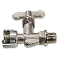 Aria Compressa - Rubinetto a Spillo M-M Walmec Art.12011 filettatura 3/8