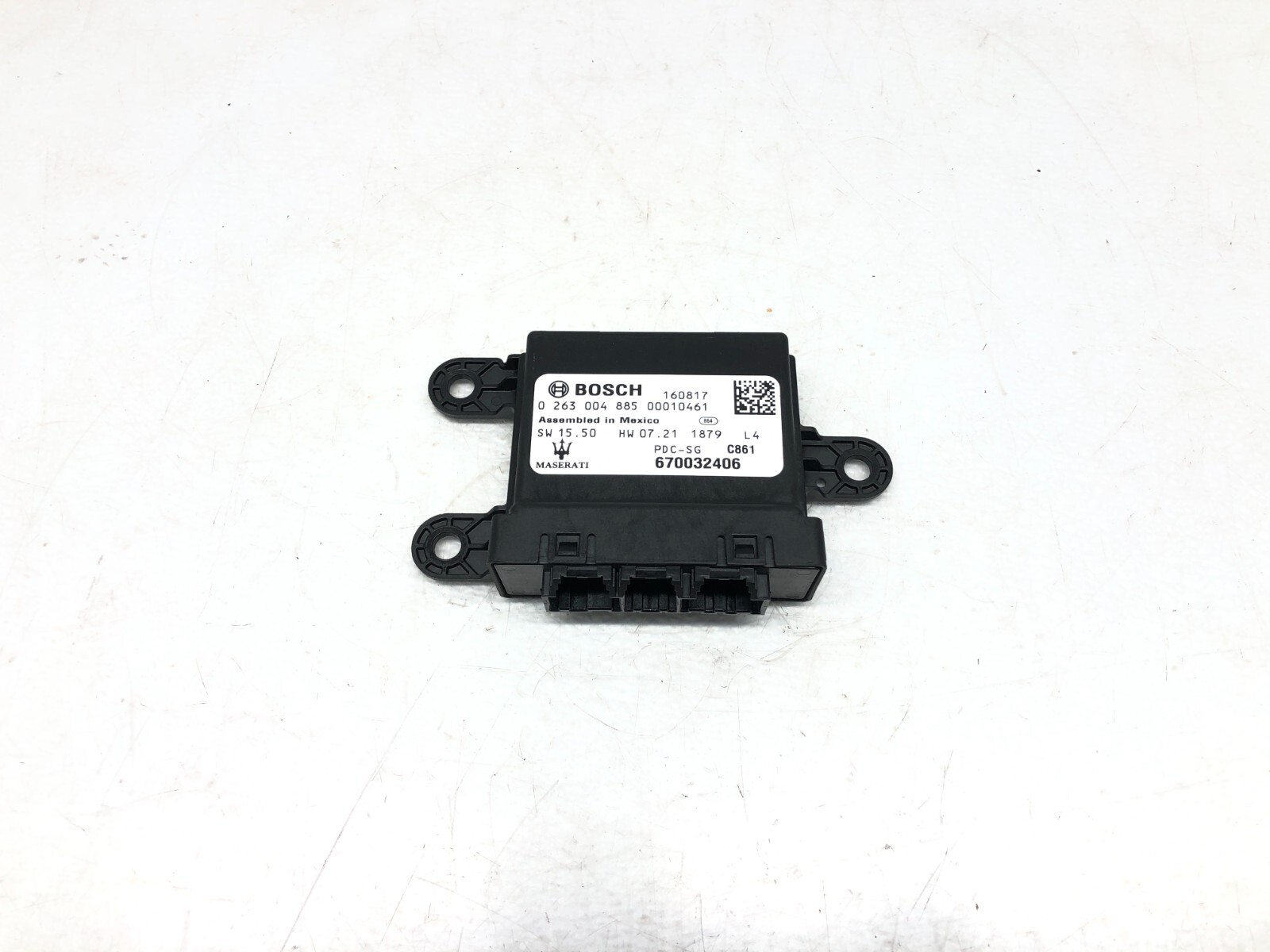 2017-2020 MASERATI LEVANTE PARK ASSIST PARKING AID CONTROL MODULE OEM