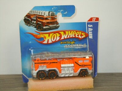 5 Alarm - Hotwheels Hot Wheels - in Rare Japanish Box *44338