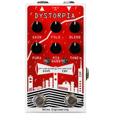 Noise Engineering Dystorpia Digital Fuzz/Overdrive Pedal