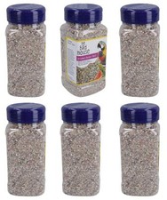 6PK 600g Bird Crushed Oyster Shell  Calcium & Mineral Help Aid Digestion Cage