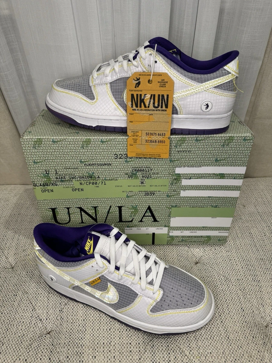 Nike Union LA x Dunk Low Passport Pack - Court Purple for Sale
