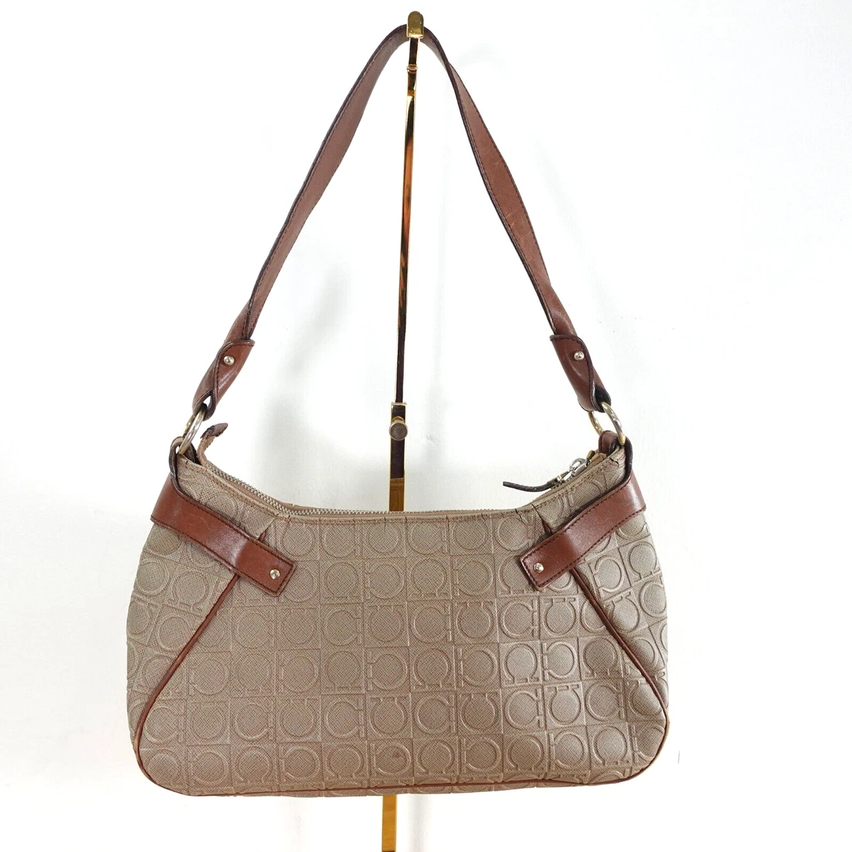 Salvatore ferragamo baguette bag hot sale