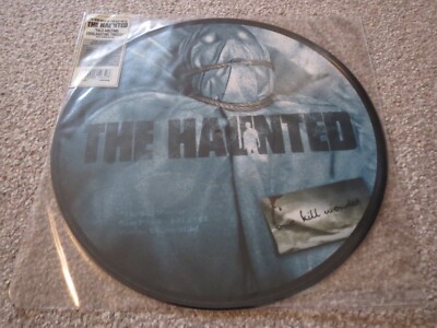 THE HAUNTED -ONE KILL WONDER-HARD TO FIND LIMITED PRESS LP VINYL EARACHE PICTURE