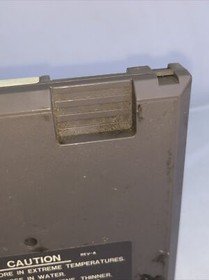 Nintendo NES 1989 Jeco USA, Inc. Cartucho de videojuego de baloncesto Aros NES-2B