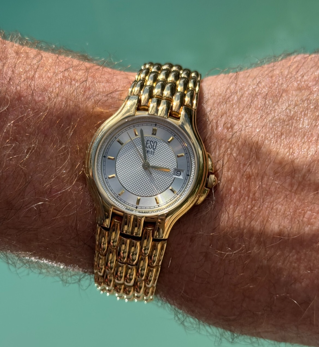 ESQ Swiss Men's Watch, Swiss Watch, Movado Luxury Wristwatch