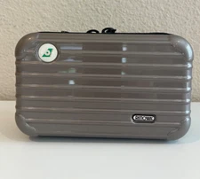 EVA AIR x Rimowa Travel Toiletry Amenity Kit New Case Only Bronze/Titanium Color