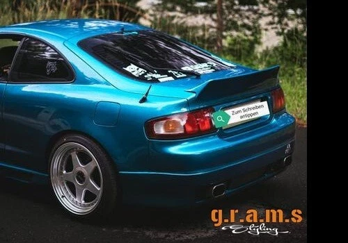 Alerón maletero/bota Toyota Celica cola de pato v9 Foto 2 de 4