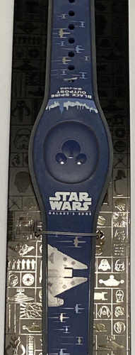 Disney Magic Band Star Wars Black Spire Outpost Galaxys Edge LANZAMIENTO LIMITADO - Imagen 4 de 16