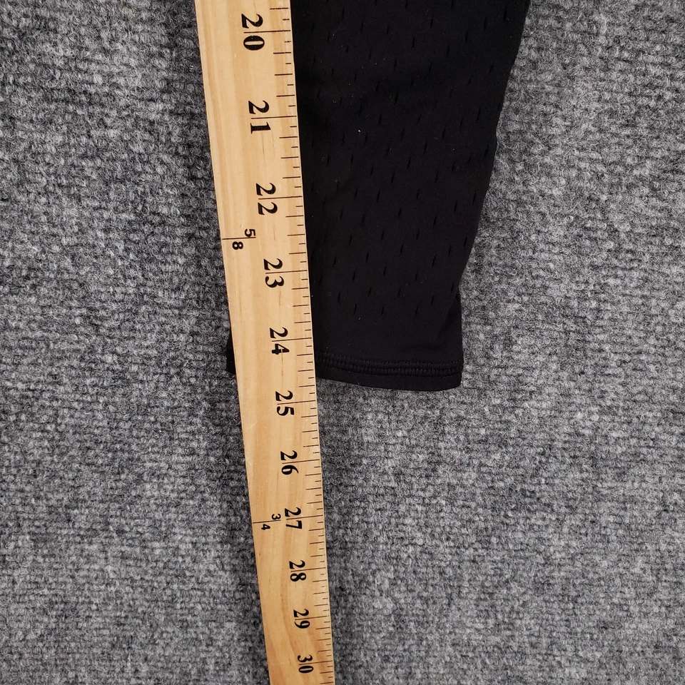 Lululemon 紧身裤女式 8 黑色露天裤踝高腰拉瑜伽健身房 — 第 4/4 张图片