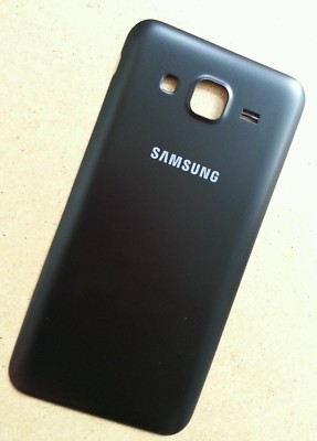 black Rear Back Door Battery Cover Replacement for Samsung Galaxy J5 J500