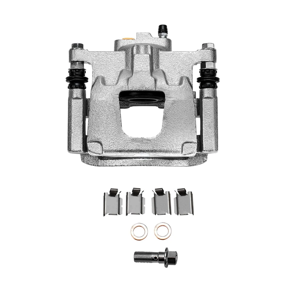 Pinzas de freno de disco traseras con soporte para Dodge Nitro Jeep Liberty Wrangler 2008-17 Foto 3 de 4