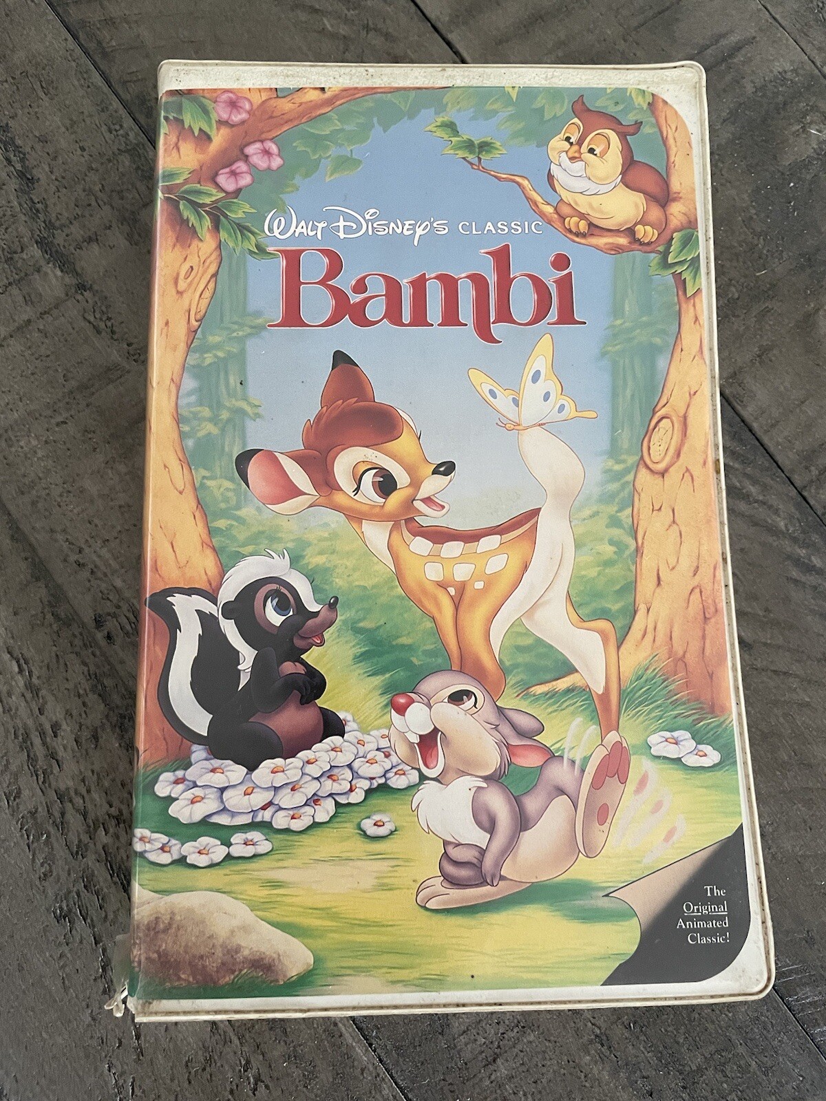 Bambi Disney VHS Tape Classic Black Diamond 942