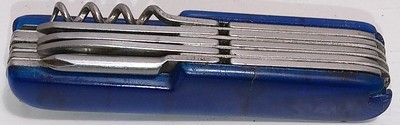 Multi Purpose Multi Function 11 Blade Utility Pocket Knife