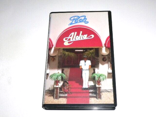 Pooh ‎– Aloha VHS PAL Italy 1990 NM/NM - 第 1/4 張圖片