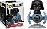 "Exklusive Star Wars Darth Vader Mit Tie Fighter 3.75\" Pop Vinyl Figur Funko"