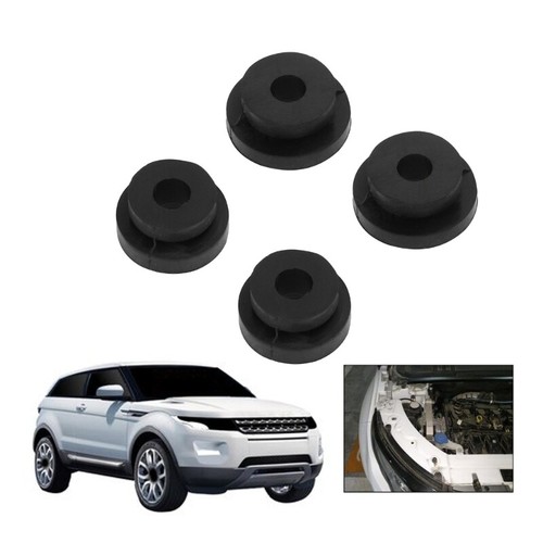 Radiator Mounting Grommet Rubber Gasket 572312 For Discovery Defender TD5 - Picture 7 of 8