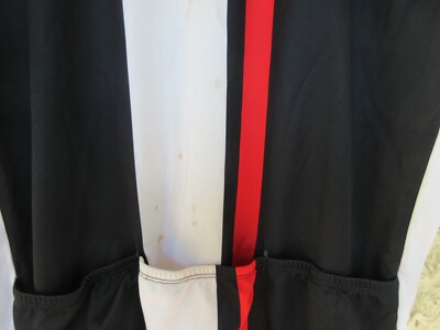 Maillot Cycliste Giant RIDE LIFE RIDE SHIRT Noir/rouge - Taille XL - Occasion