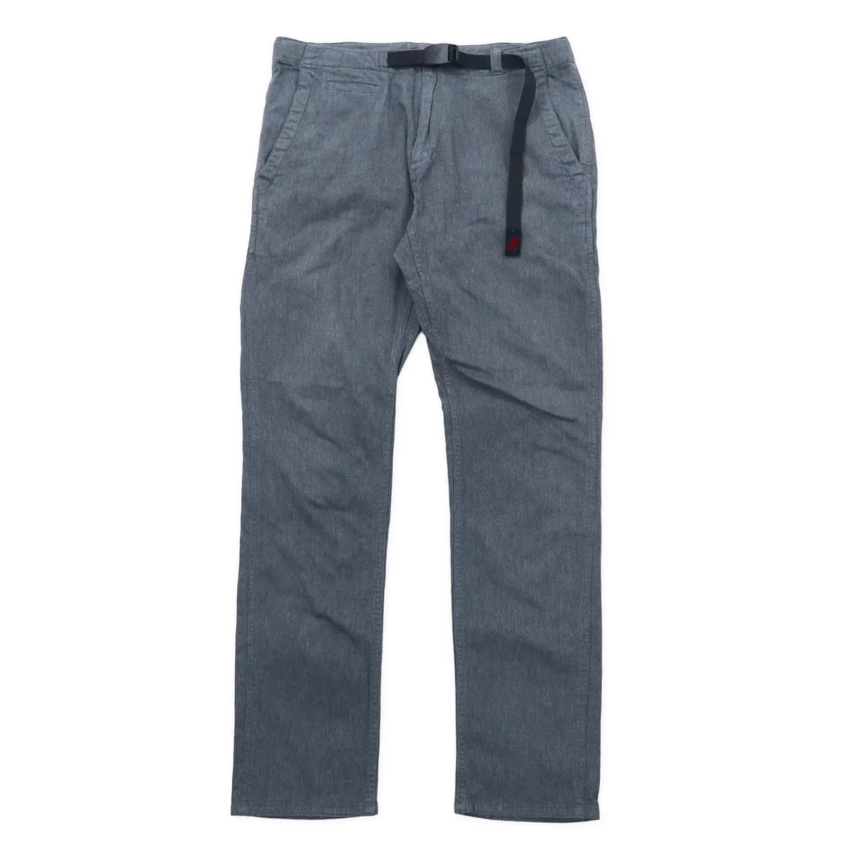 GRAMICCI Twill Mountain PANTS Climbing Pants M Gray Cotton Stretch