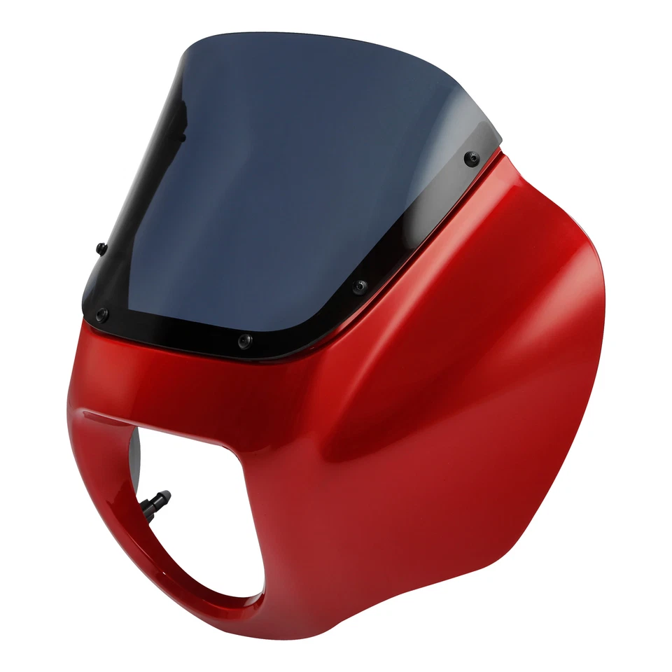 Carenado cuarto parabrisas apto para Harley Softail Low Rider Street Bob 2018-2022 Foto 4 de 4