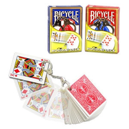 HOUDINI DECK BY VINCENZO DIFATTA ESCAPE MAGIC CARD TRICK GAFF - Picture 2 of 2