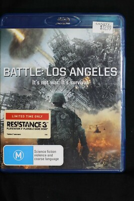 Battle: Los Angeles - Its not War Its Survival  -  R B - Pre Owned - (D457)