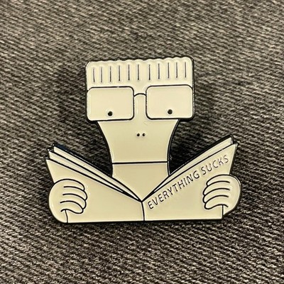 Descendents - Everything Sucks - Punk - Enamel Pin