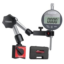 0-1inch/0.0005inch Dial Digital Indicator & 90lbs PRIME-90lbs/40kg Max Pull