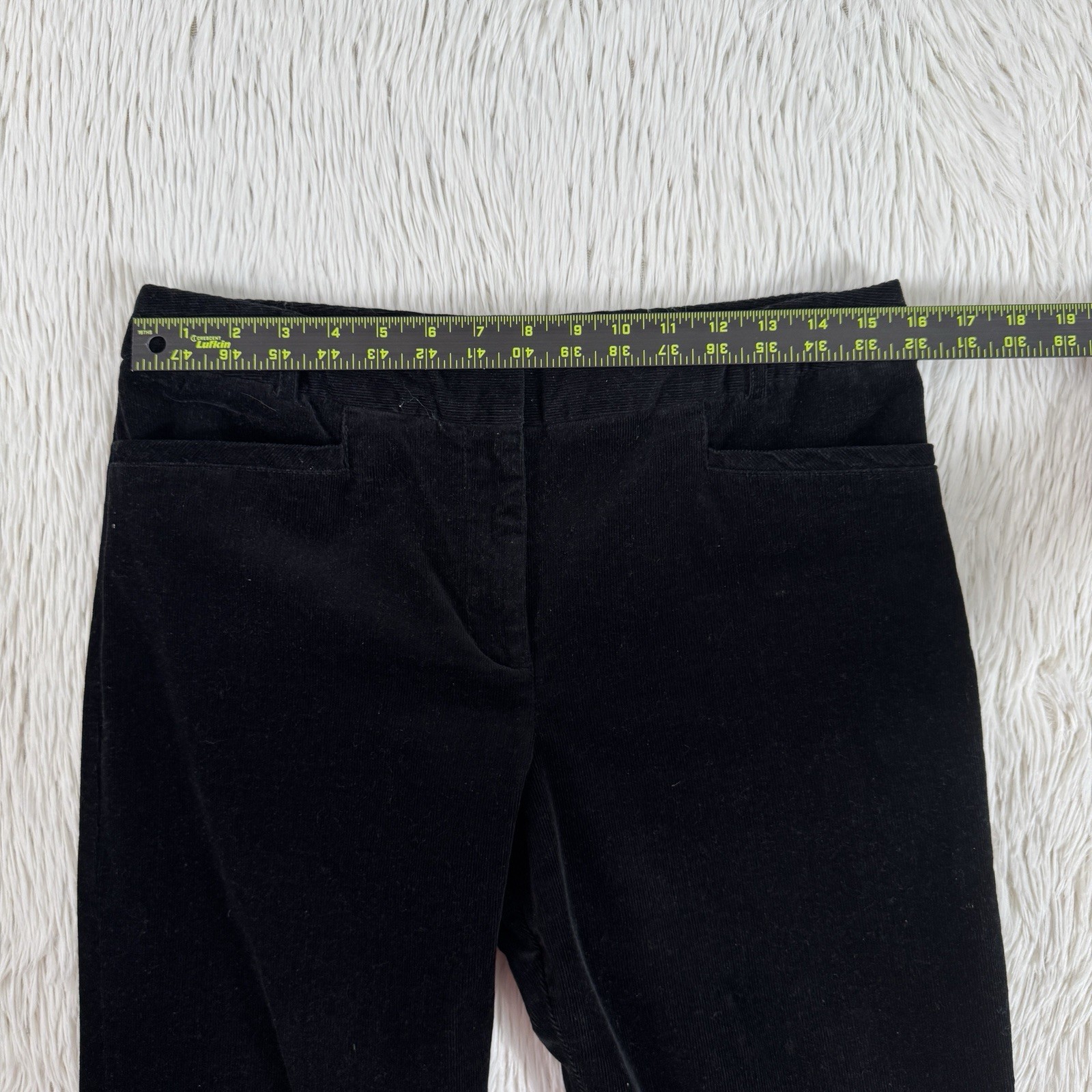 Pendleton Black Flat Front High-Rise Straight Leg… - image 5