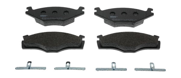 Bremsbelagsatz Scheibenbremse Premier Eco Friction Ferodo FDB419 FüR Inca Ibiza-image