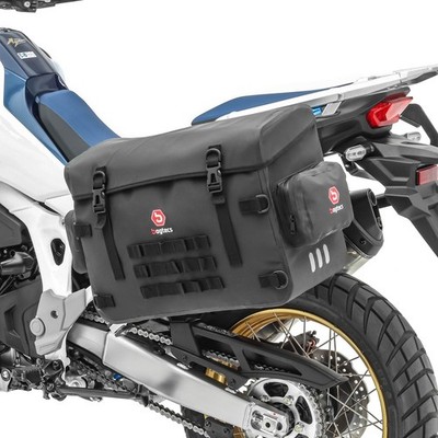 Motorrad PVC Seitenkoffer universal wasserdicht Bagtecs Koffer BPW C-Ware