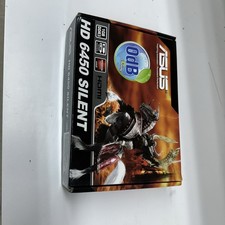 ASUS AMD Radeon HD 6450 EAH6450 SILENT/DI/1GD3 LP 1GB / 1GB max DDR3 SDRAM