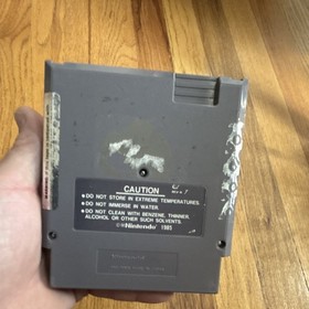 Data East Heavy Barrel Nintendo NES Game Cartridge NTSC-U/C (US/Canada)