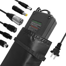 54.6V 3A/5A Charger with 6 Plug Suitable for Various Lithium Batteries, Such as