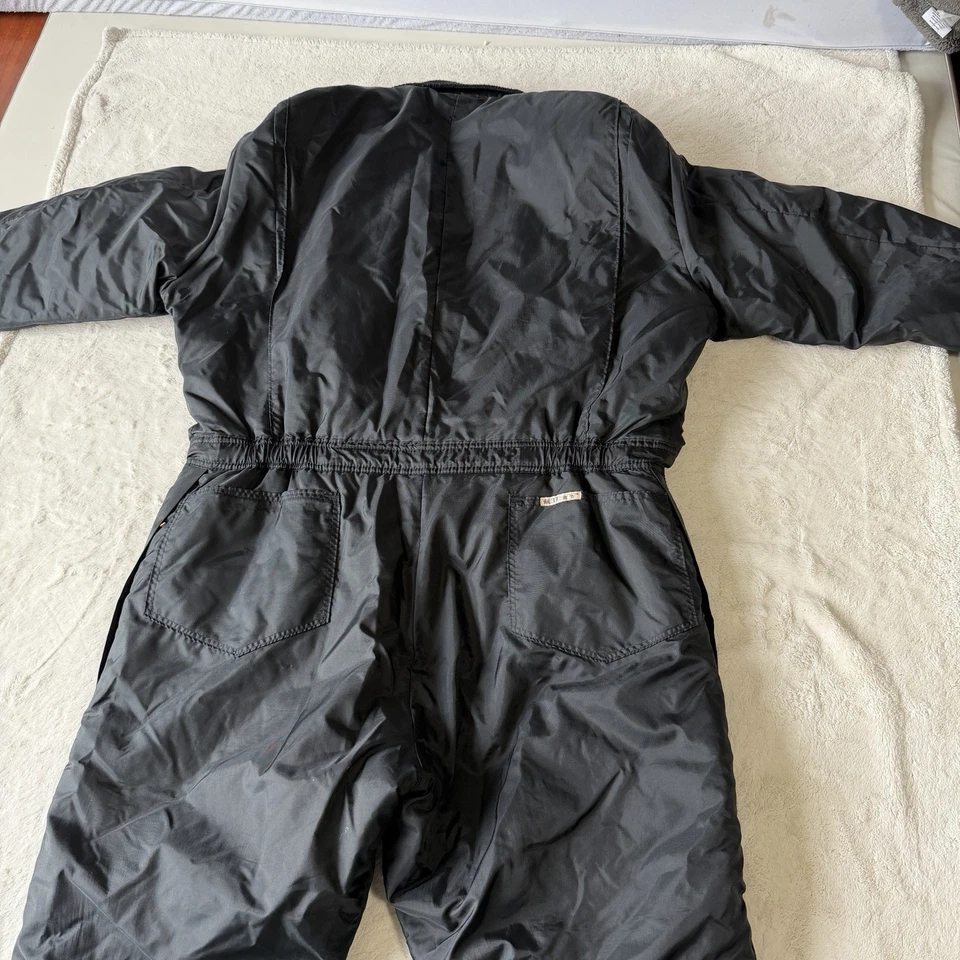 Walls Blizzard Pruf Insulated Black Suit Mens XL 46-48 | Black - Image 4 of 4