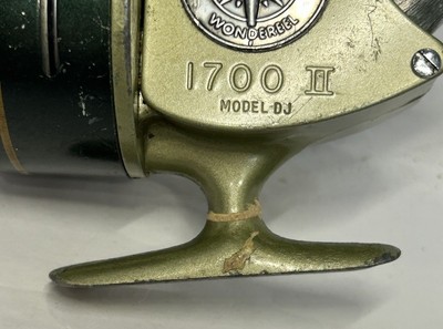Moulinet de pêche vintage Shakespeare Wendereel 1700 II