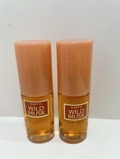 2-Wild Musk by Coty for Women 1 oz / 30 mL Cologne Spray NWOB