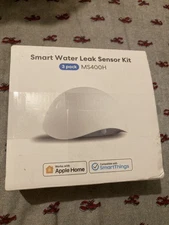 Meross Smart Water Leak Sensor Kit MS400H 3PK - New Sealed