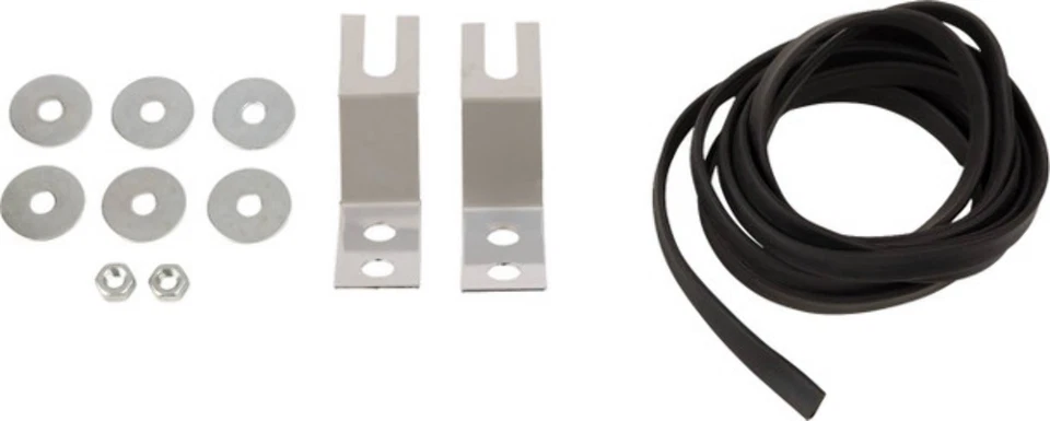 2008-2017 CYCLE VISIONS Hardbag Filler Panels H-D Softail Fat Boy Deluxe CV-7225 - Image 2 of 4