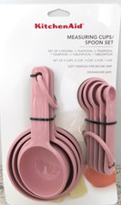 Kitchen Aid 4 Cups & 5 Spoons Measuring Set -...