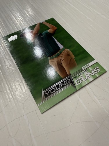 2024 Upper Deck Golf #144 Viktor Hovland Young Guns Rookie RC - Picture 3 of 10