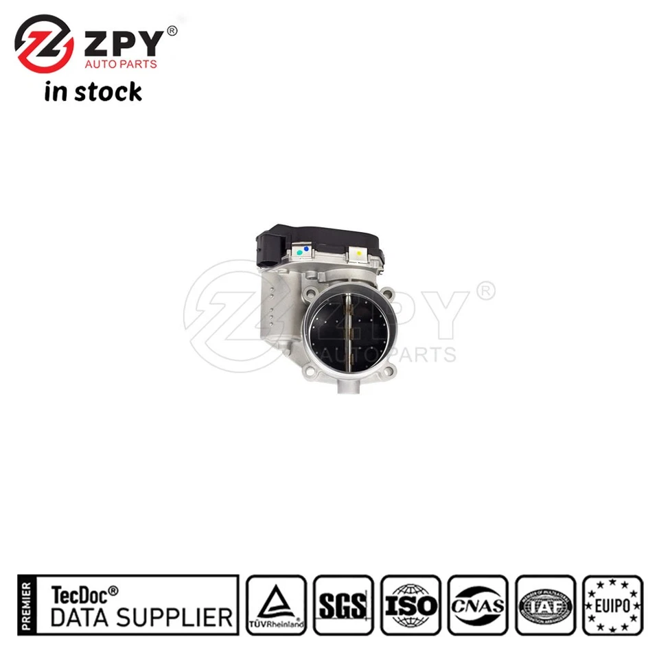 BEYU For Audi A4 A5 A6 A7 Q5 06E133062H Throttle Valve Body Sensor New - Image 4 of 4