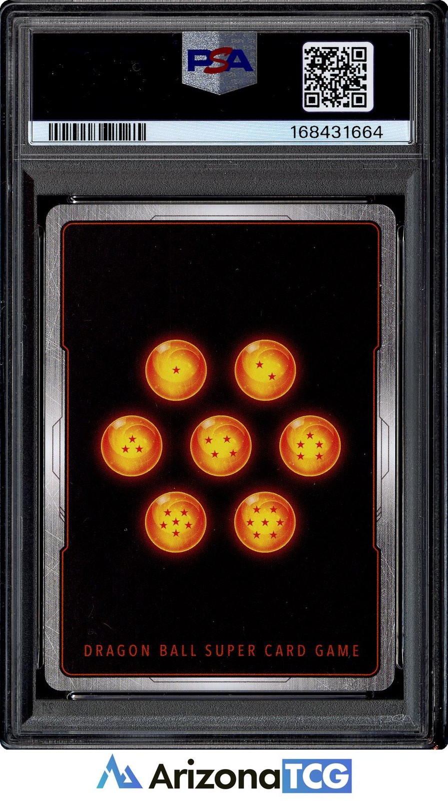 Dragon Ball Super 2025 Son Goku Childhood FB06-119 Alternate Art SCR SB02 PSA 10 view 2