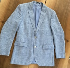 HUGO BOSS Pure Linen Herren Sakko Langgröße...