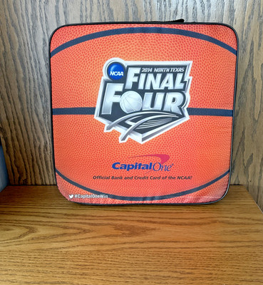 2014 NCAA Final Four Seat Cushion - Dallas/North Texas