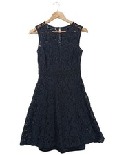 DOROTHY PERKINS Abito in pizzo Donna Abito Taglia IT 40 nero elegante