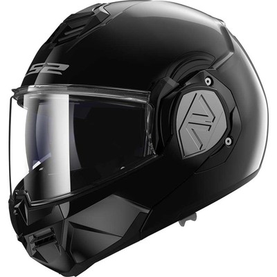 Modularer Wendehelm Convertible LS2 Advant Solid schwarz glänzend Größe M
