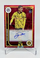 2023 Topps Merlin Paris Brunner #AH-PB Rookie Card  Red Refractor Auto /5. rookie card picture