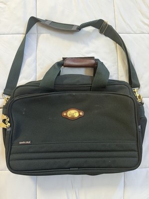 Vintage Ricardo Beverly Hills Santa Cruz Travel Laptop Bag | 16  x 13  Carry-On