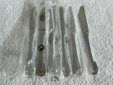 WMF Besteck Metropolitan, NEU, 6 Brot-/Buttermesser, Cromagan